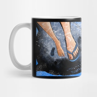 Jaws Approaching Mug